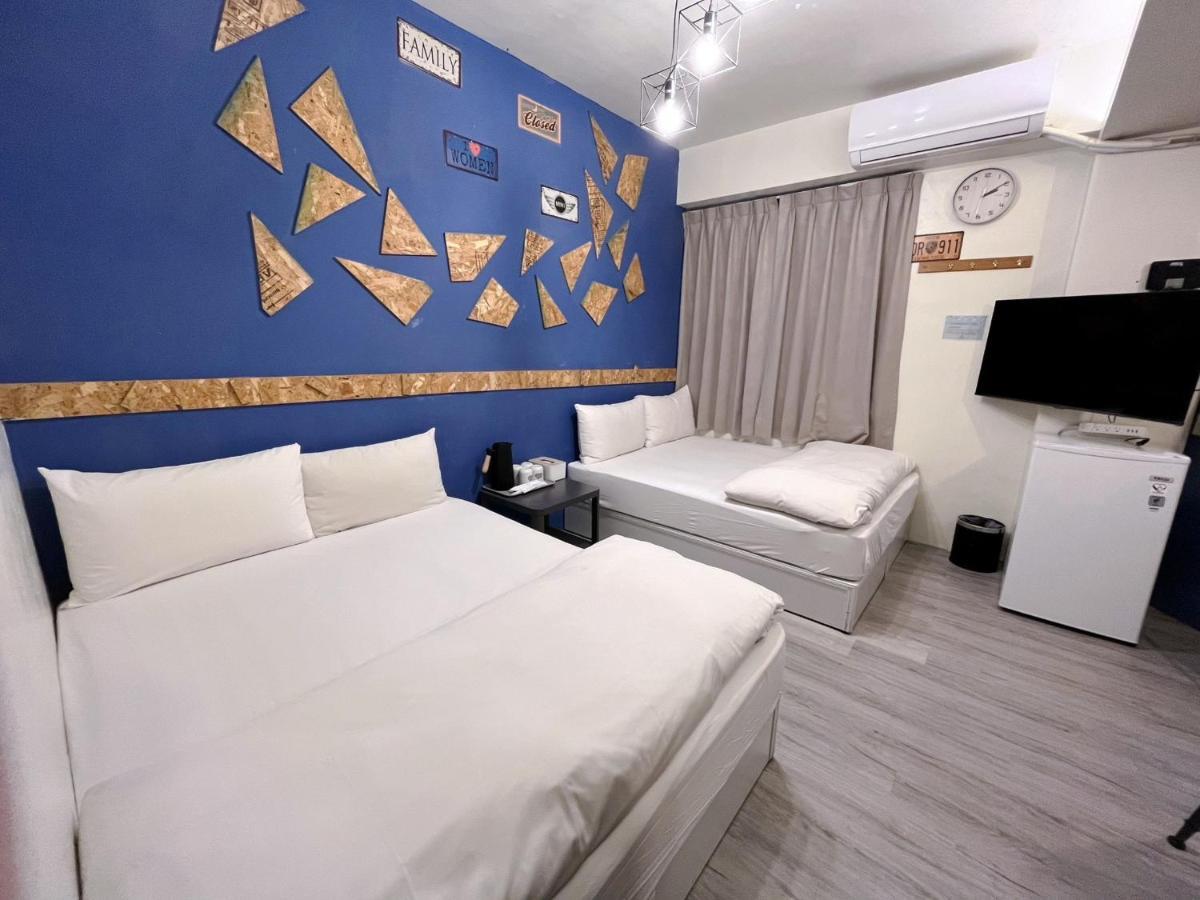 Fengchia Fun House Appartement Taichung Buitenkant foto