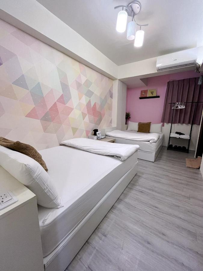 Fengchia Fun House Appartement Taichung Buitenkant foto
